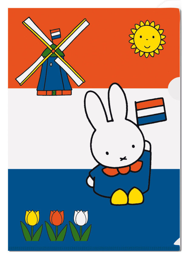 L-mapje A4 formaat: Nijntje - Miffy - Holland, Dick Bruna