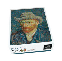 Puzzel (1.000 stukjes): Self-Portrait, Vincent van Gogh, Van Gogh Museum