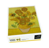 Puzzel (1.000 stukjes): Sunflowers, Vincent van Gogh, Van Gogh Museum