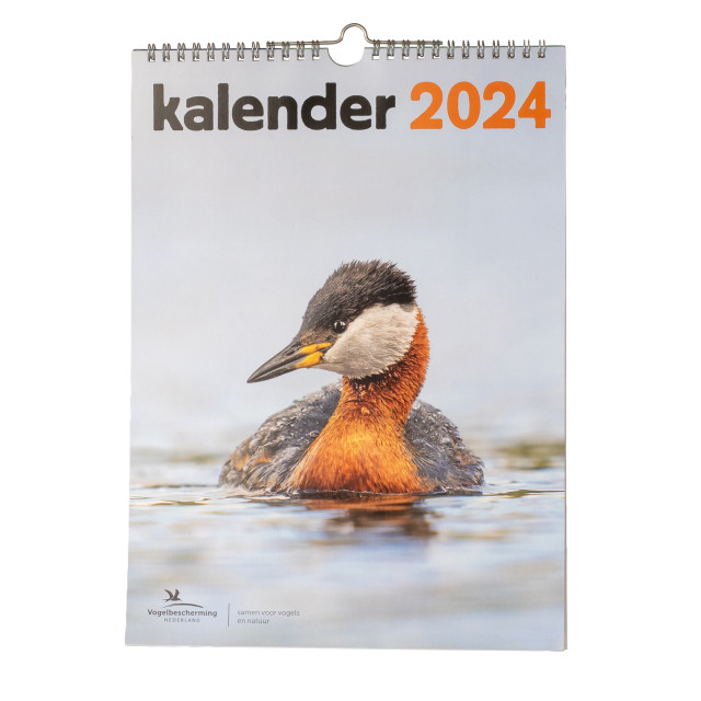 Vogelbescherming maandkalender 2024