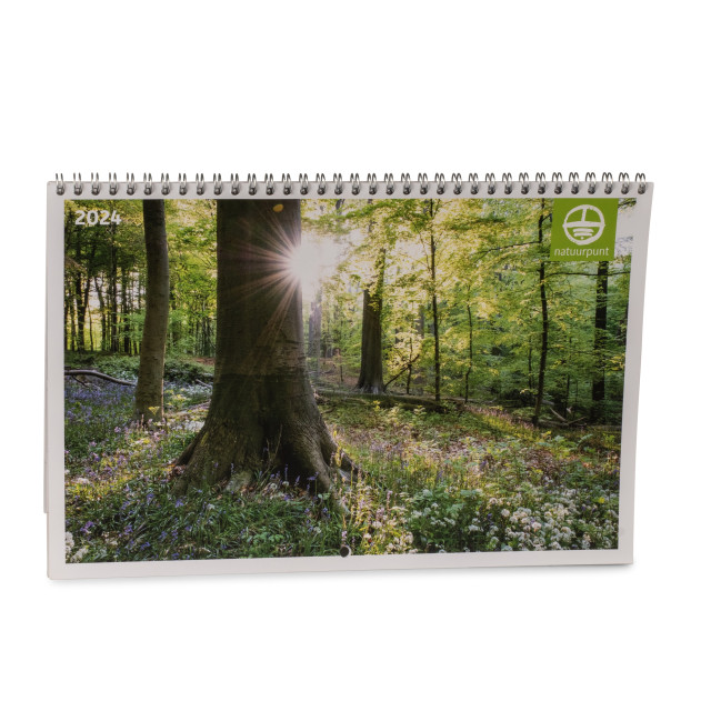 Natuurpunt Vlaanderen kalender 2024