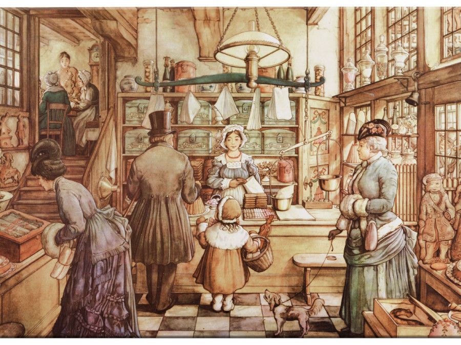 Buy Placemat: Bakkerij, Anton Pieck | Bekking & Blitz