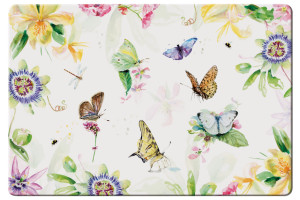 Placemat: Passion for Butterflies, Michelle Dujardin