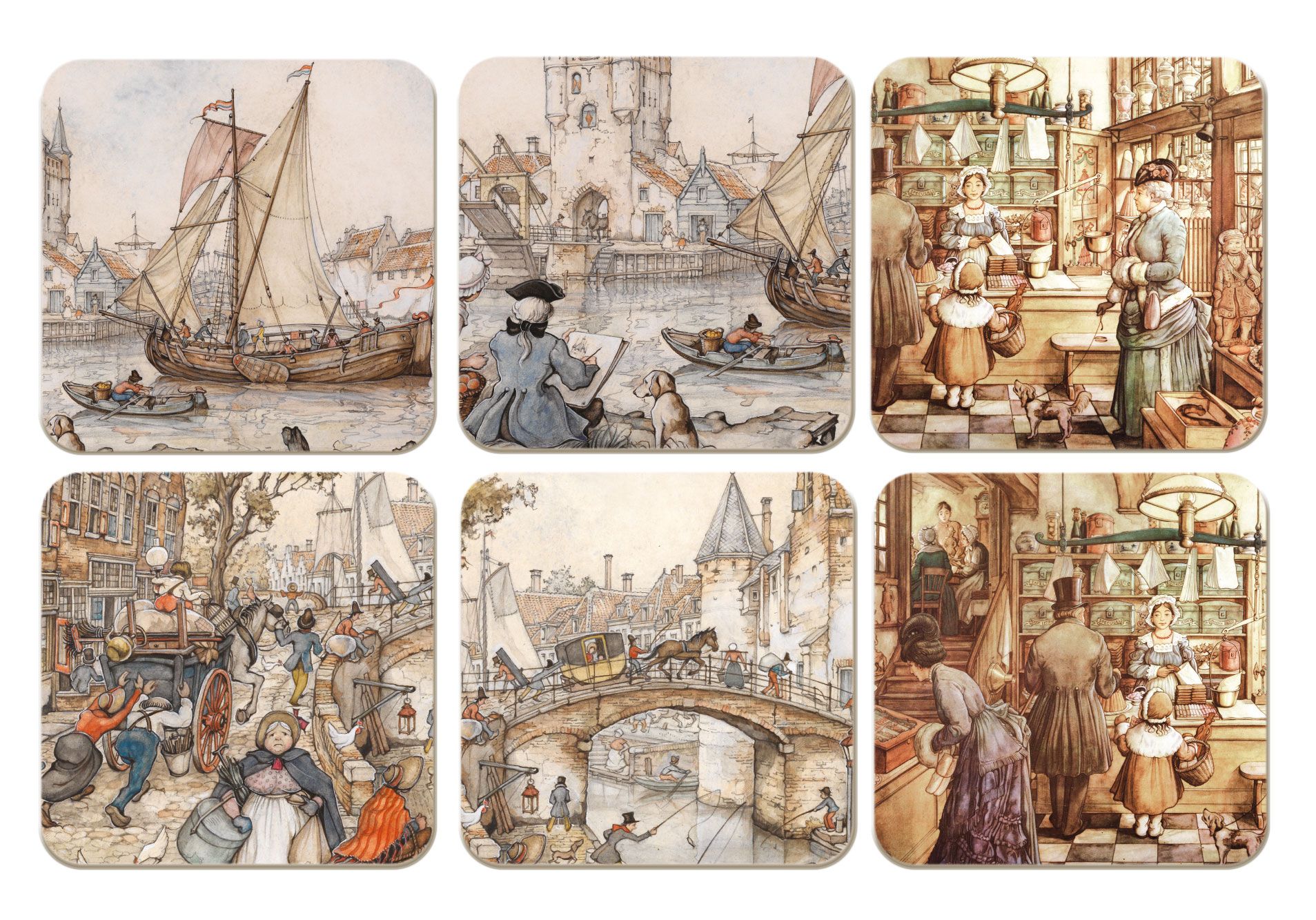 Buy Coasters: Anton Pieck | Bekking & Blitz