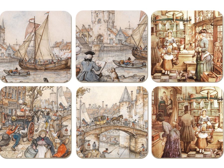 Buy Coasters: Anton Pieck | Bekking & Blitz
