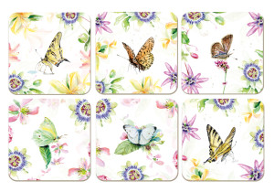 Onderzetters: Passion for Butterflies, Michelle Dujardin