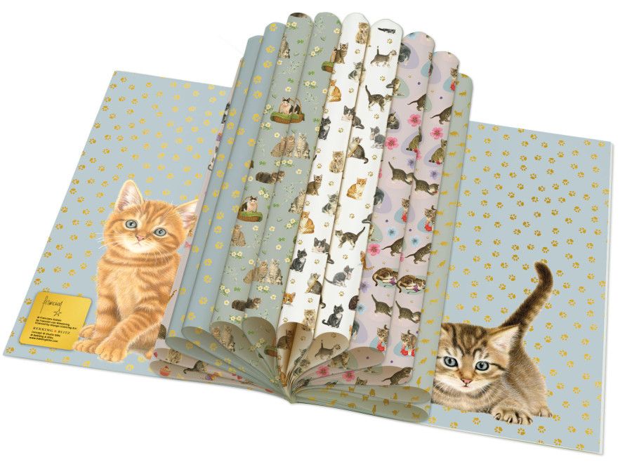 Buy Gift wrap book: Franciens Katten, Francien van Westering | Bekking