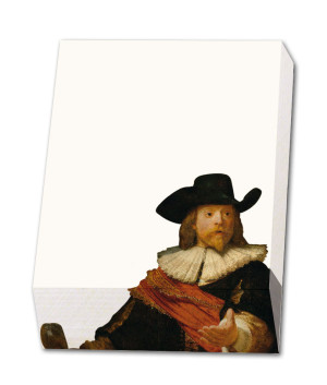 Memo blocnote: De nachtwacht/The Night Watch, Rembrandt, Rijksmuseum Amsterdam