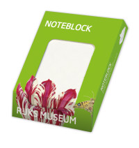 Memo blocnote: Tulpen/Tulips, Jacob Marrel, Collection Rijksmuseum Amsterdam