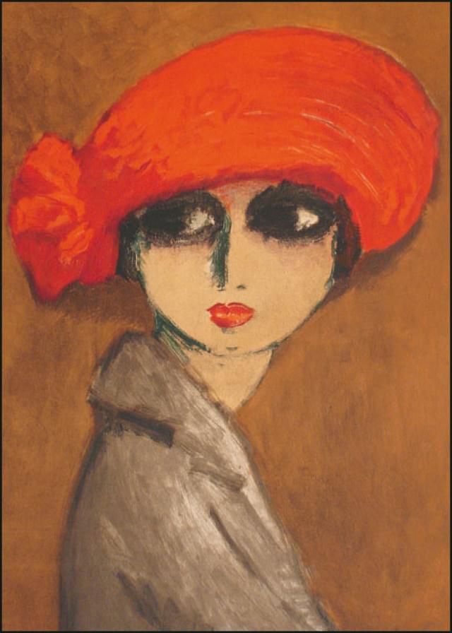 Le Coquelicot' (Poppy), Kees van Dongen