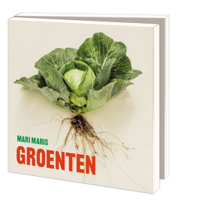 Kaartenmapje met env, vierkant: Groenten, Mari Maris