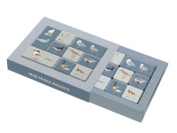 Set koelkastmagneetjes: Waddenvogels, Elwin van der Kolk, Vogelbescherming - Natuurpunt