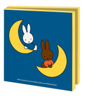 Kaartenmapje met env, vierkant: Dick Bruna, Het Sikkelcelfonds