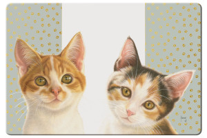 Placemat: Franciens katten, Francien van Westering