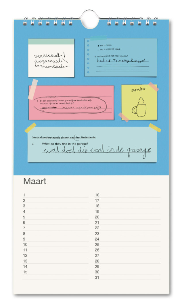 Verjaardagskalender: Meester Mark