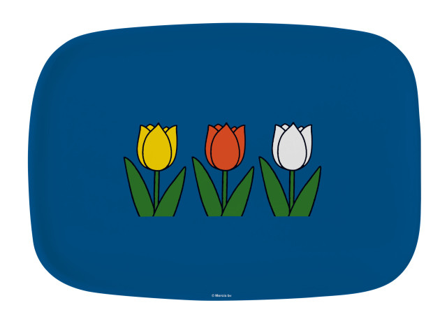 Dienblad: Tulpen, Dick Bruna