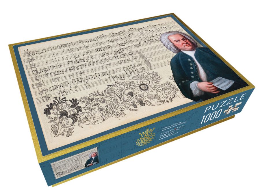 Buy Puzzle (1.000 pieces): Die Kantate, J.S. Bach, Bach Archiv