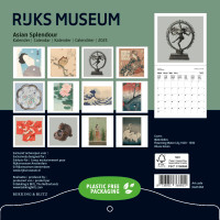 Rijksmuseum Amsterdam mini maandkalender 2025