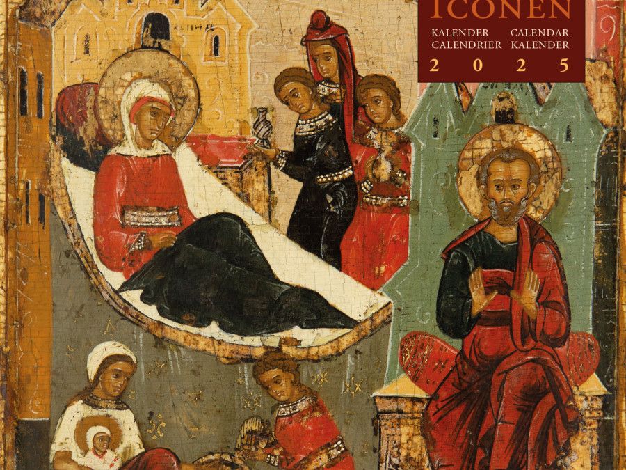 Ikonen Monatskalender 2025 kaufen | Bekking & Blitz