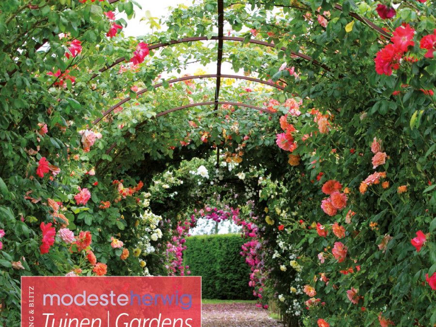 Buy Tuinen - Gardens, Modeste Herwig monthly calendar 2025 | Bekking