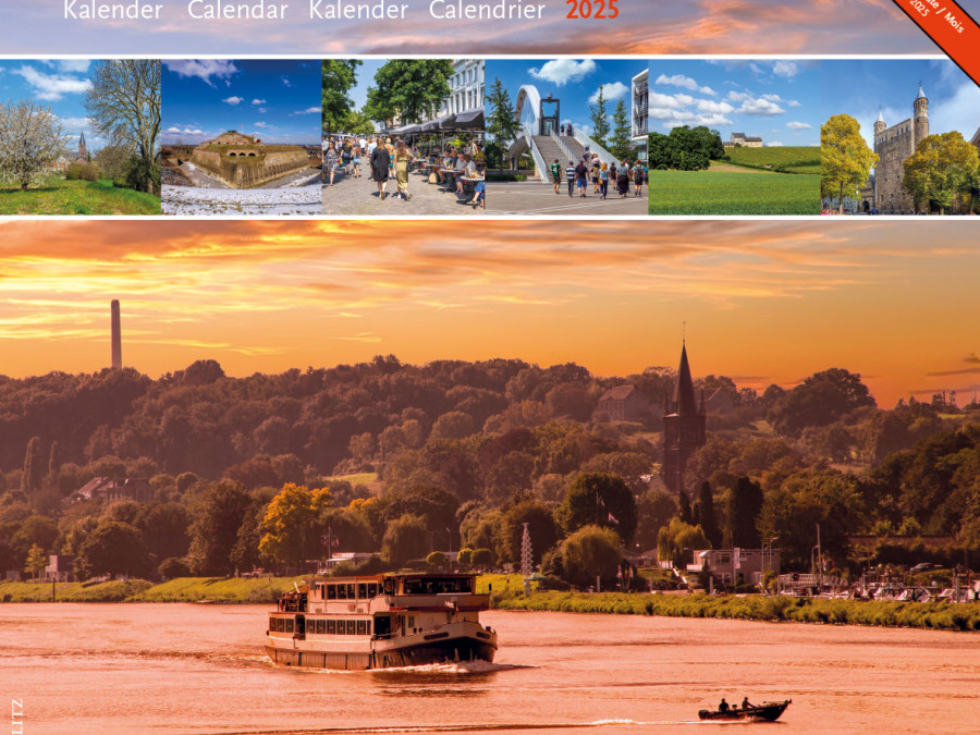 Buy Maastricht monthly calendar 2025 Bekking & Blitz