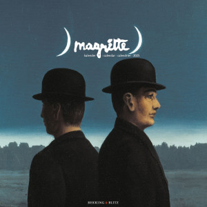Magritte maandkalender 2025