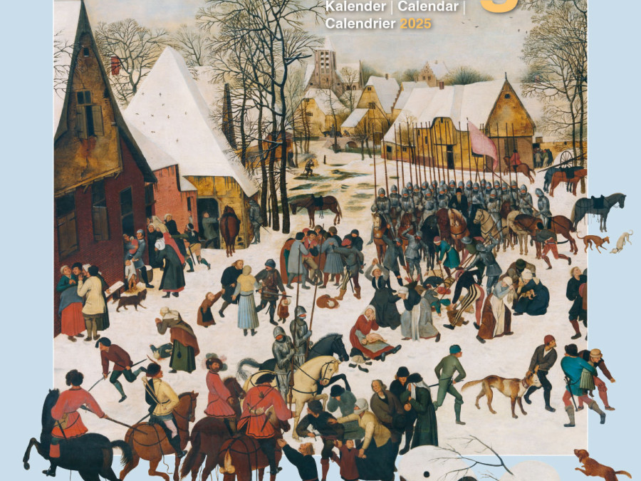 Buy Breugel monthly calendar 2025 Bekking & Blitz