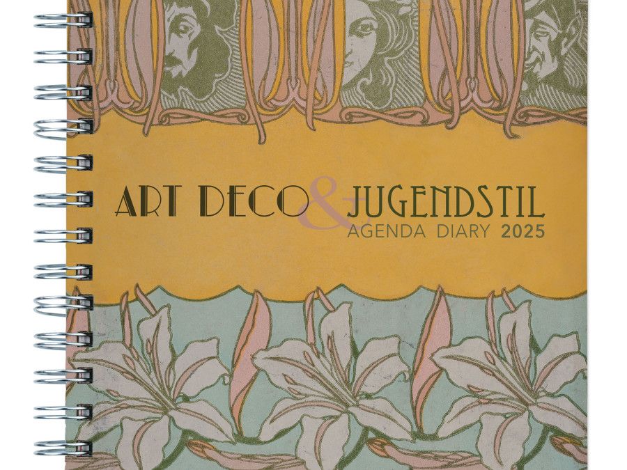 Art deco & Jugendstil Wochenagenda 2025 kaufen | Bekking & Blitz
