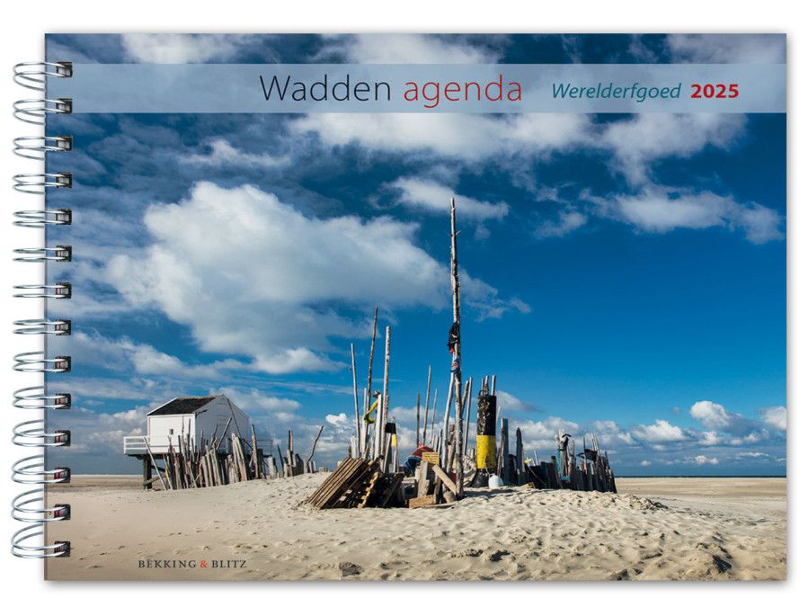 Welterbe Wattenmeer Wochenagenda 2025 kaufen | Bekking & Blitz