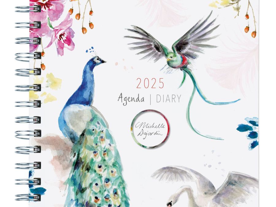 Michelle Dujardin Wochenagenda 2025 kaufen | Bekking & Blitz