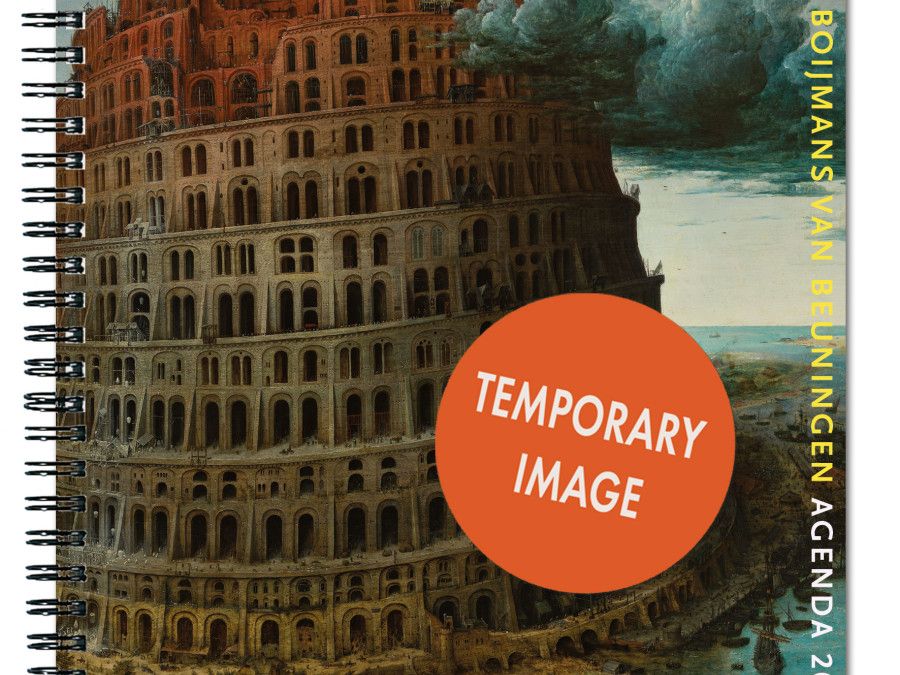 Boijmans van Beuningen weekagenda 2025 kaufen | Bekking & Blitz