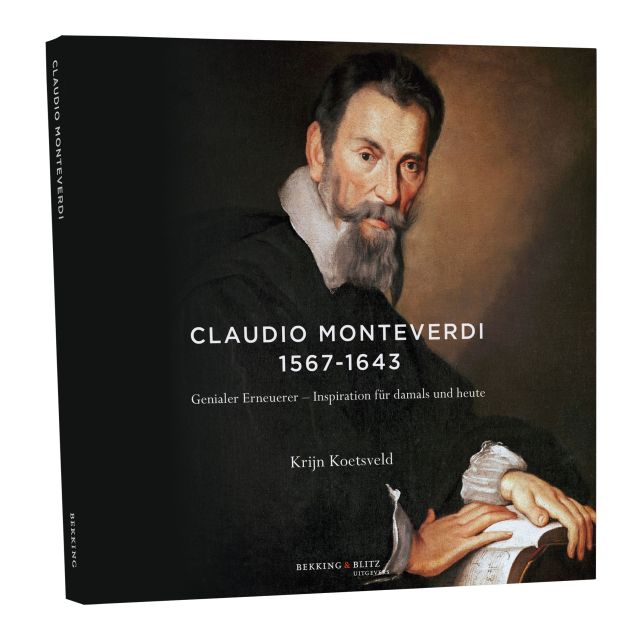 Cahierreeks: Deel .., Claudio Monteverdi Duitstalig, incl. CD, Krijn Koetsveld