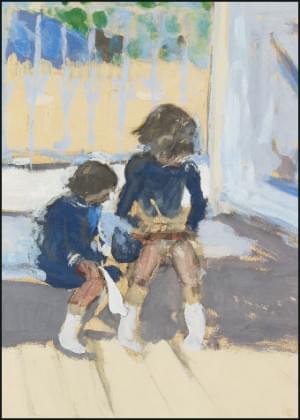 Children, Edouard Vuillard, Hermitage