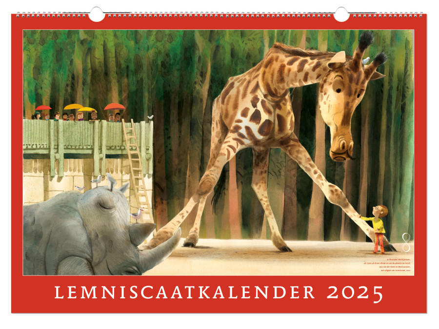Lemniscaat kalender 2025 kopen Bekking & Blitz