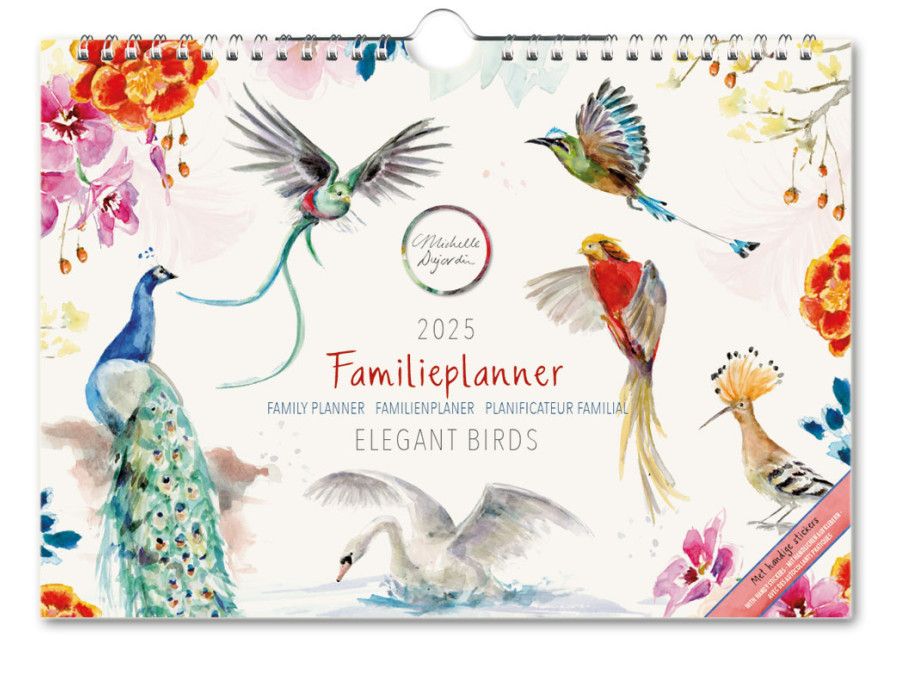 Michelle Dujardin, Familienplaner 2025 kaufen | Bekking & Blitz