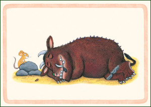The Gruffalo, Julia Donaldson & Axel Scheffler