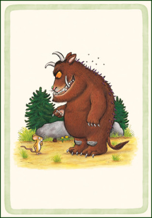 The Gruffalo, Julia Donaldson & Axel Scheffler