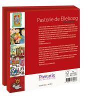 Kaartenmapje met env, vierkant: Kerstfeest, Pastorie de Elleboog