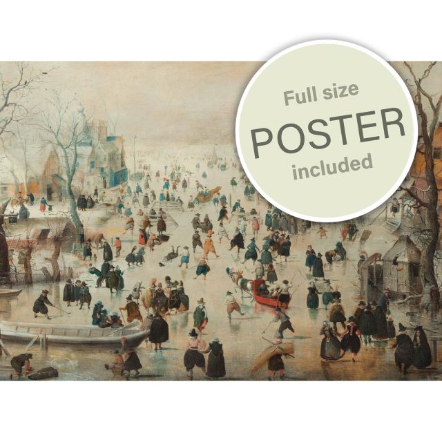 Puzzel (1.000 stukjes): Avercamp, Rijksmuseum