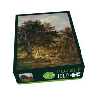 Puzzel (1.000 stukjes): Groot Bosgezicht, Koekkoek, Koekkoek Haus