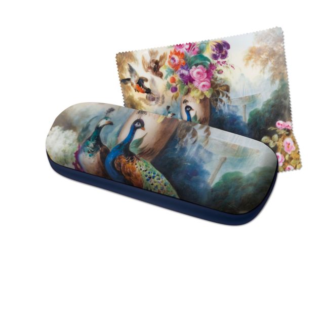 Brillenkoker incl. brillendoekje: De Pauw, Paleis Het Loo