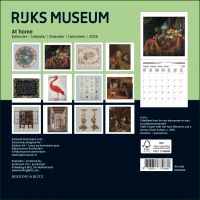 Rijksmuseum Amsterdam mini maandkalender 2026