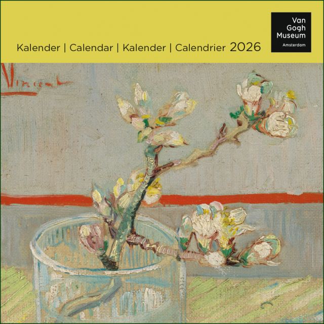 Van Gogh mini maandkalender 2026