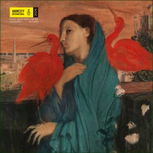 Amnesty International maandkalender 2026
