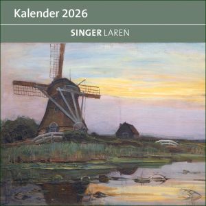 Singer Laren maandkalender 2026
