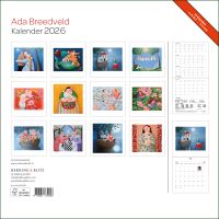 Ada Breedveld maandkalender 2026
