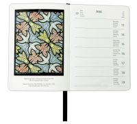 M.C. Escher mini agenda 2026