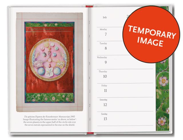 Illustrious Books mini agenda 2026