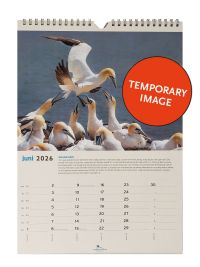 Vogelbescherming maandkalender 2026