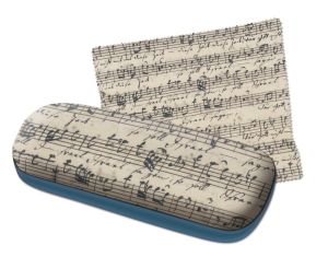 Brillenkoker incl. brillendoekje: Die Kantate, J.S. Bach, Bach Archiv Leipzig